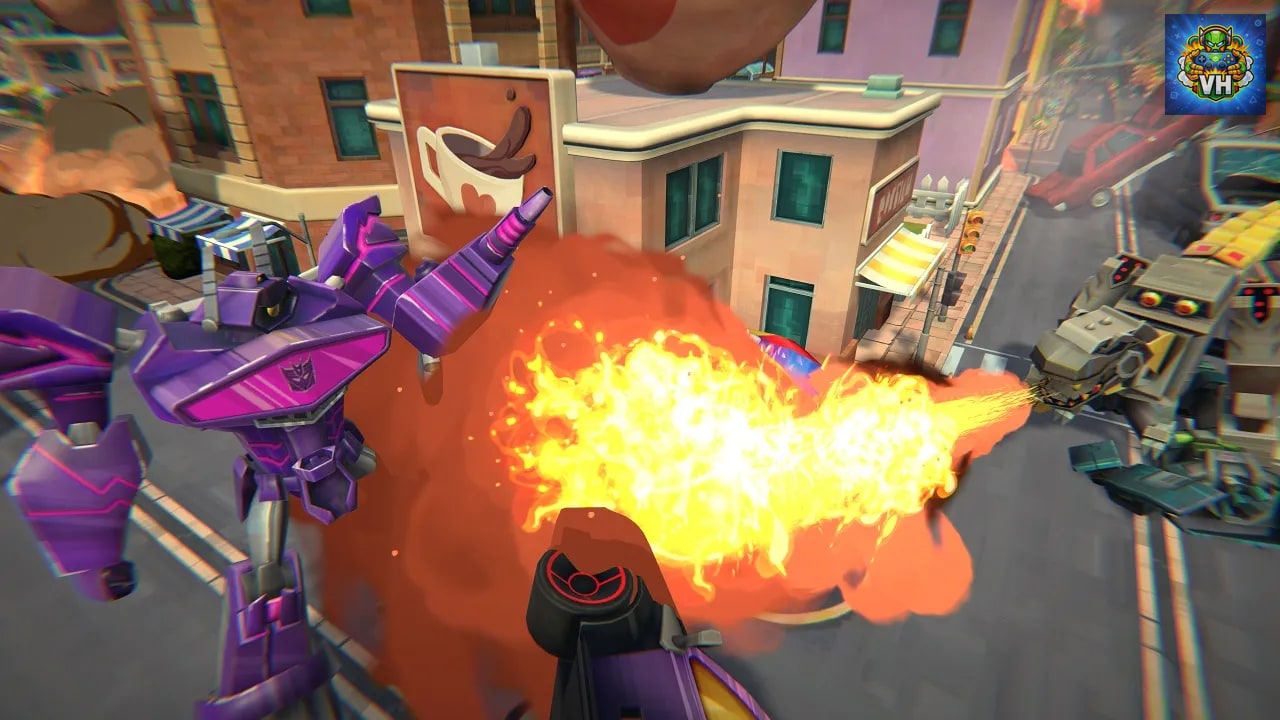 TRANSFORMERS: BATTLEGROUNDS Nintendo Switch - ảnh màn hình 3