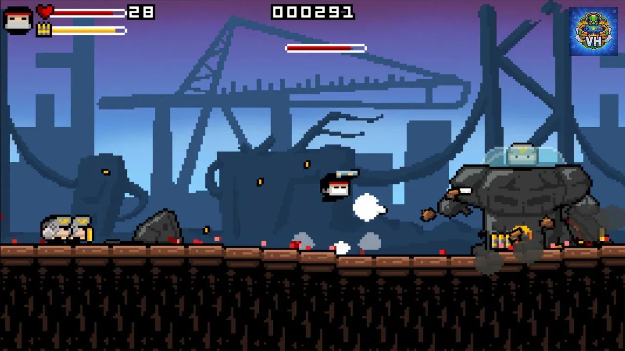 Gunslugs 2 Nintendo Switch - ảnh màn hình 6