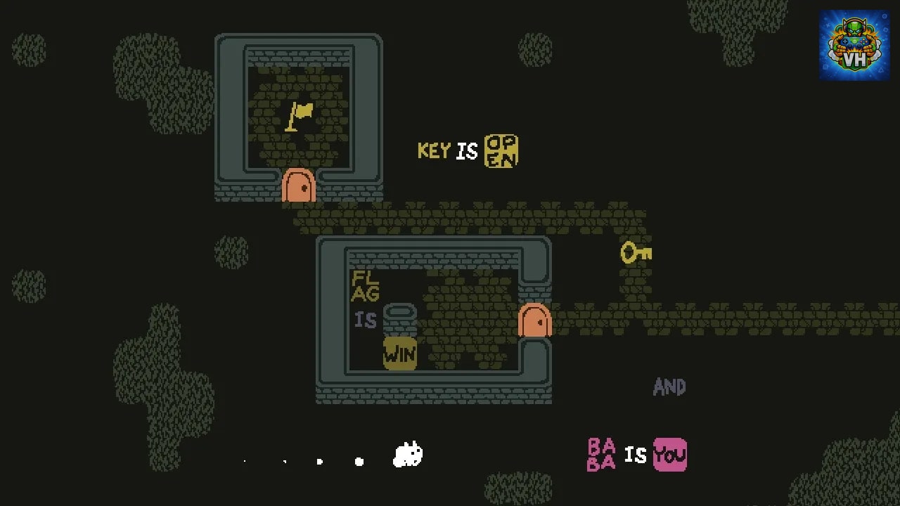 Baba Is You Nintendo Switch - ảnh màn hình 5