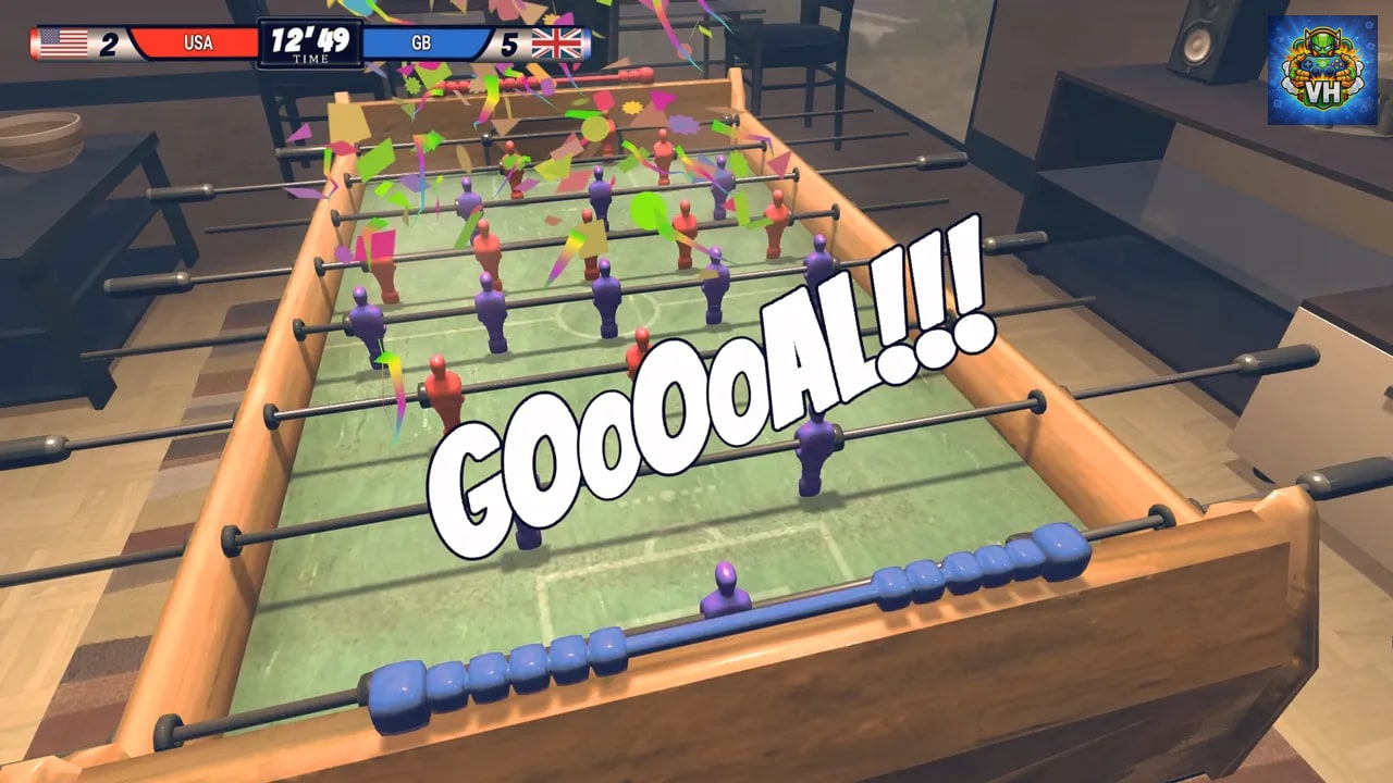 FootGoal! Tiki Taka Nintendo Switch - ảnh màn hình 3