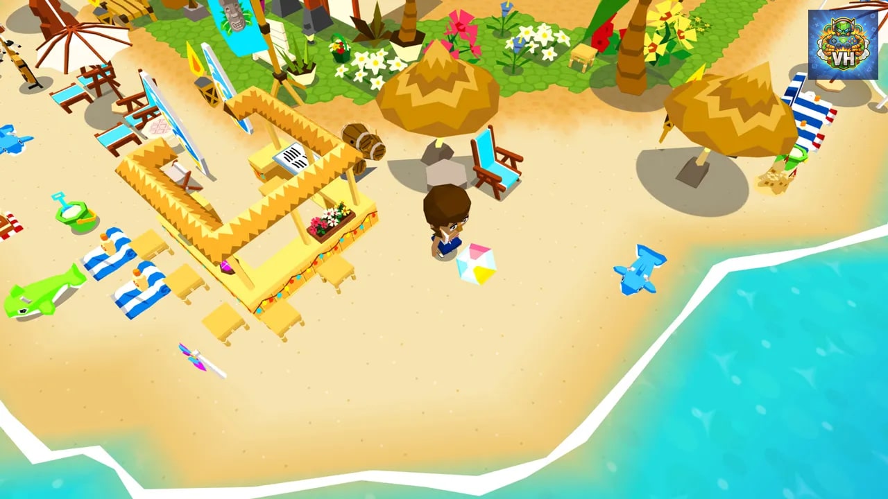 Castaway Paradise Nintendo Switch - ảnh màn hình 1