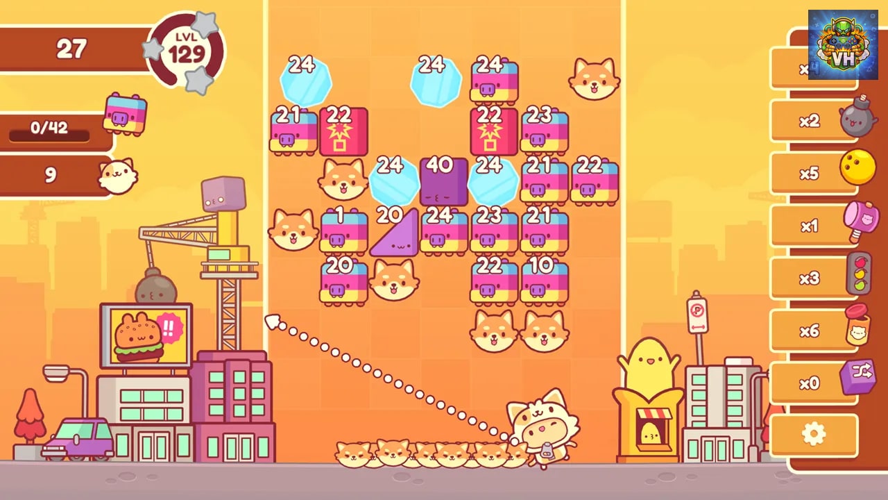 Piffle: A Cat Puzzle Adventure Nintendo Switch - ảnh màn hình 2
