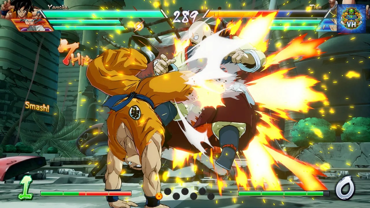 DRAGON BALL FighterZ (test) Việt hóa Switch - ảnh màn hình 16