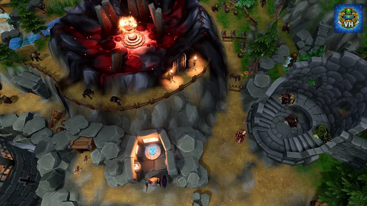 The Unexpected Quest Nintendo Switch - ảnh màn hình 2