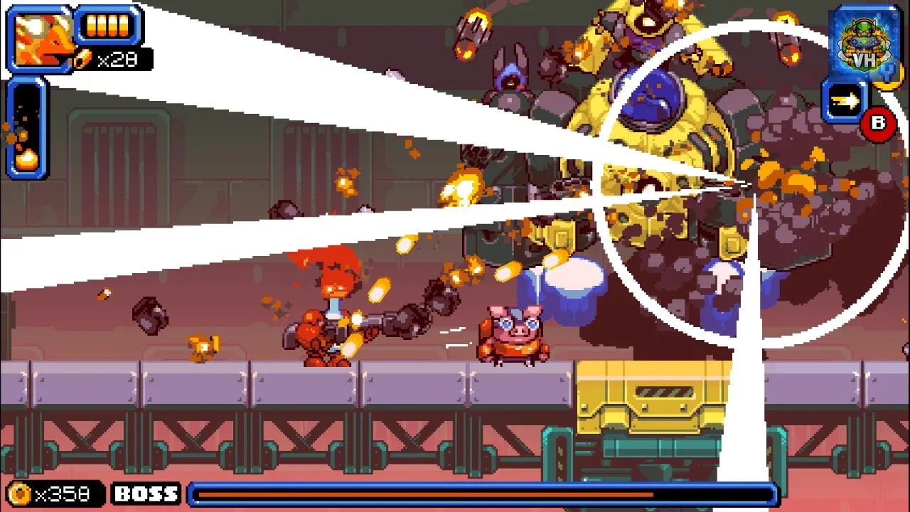 Mighty Goose Nintendo Switch - ảnh màn hình 2