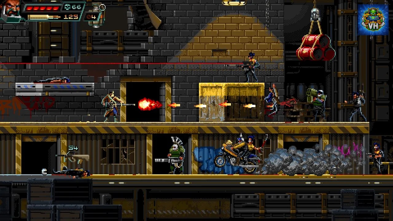 Huntdown Nintendo Switch - ảnh màn hình 3