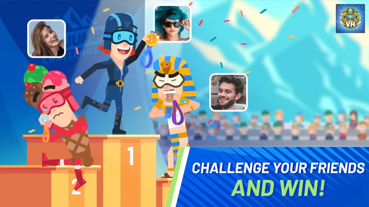 Ski Jump Challenge Nintendo Switch - ảnh màn hình 2