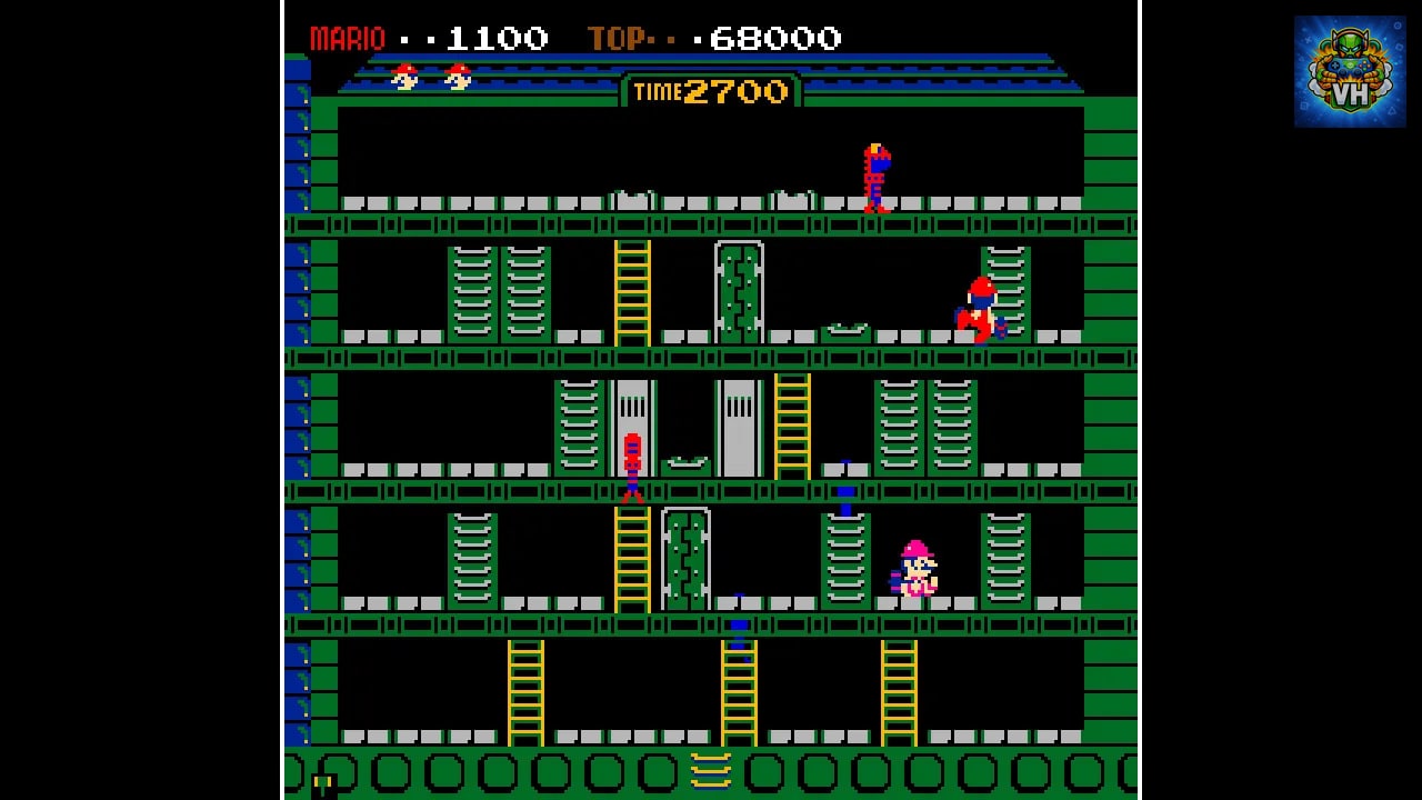 Arcade Archives VS. WRECKING CREW Nintendo Switch - ảnh màn hình 2