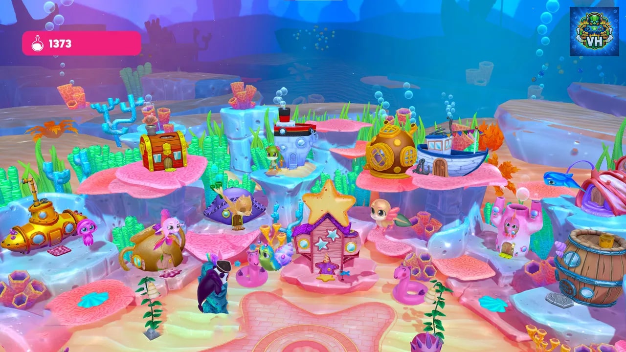 Fantasy Friends: Under the Sea Nintendo Switch - ảnh màn hình 5