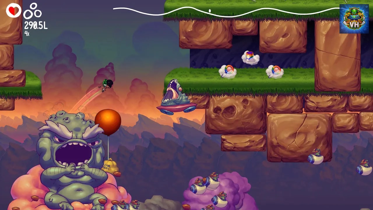 EarthNight Nintendo Switch - ảnh màn hình 5