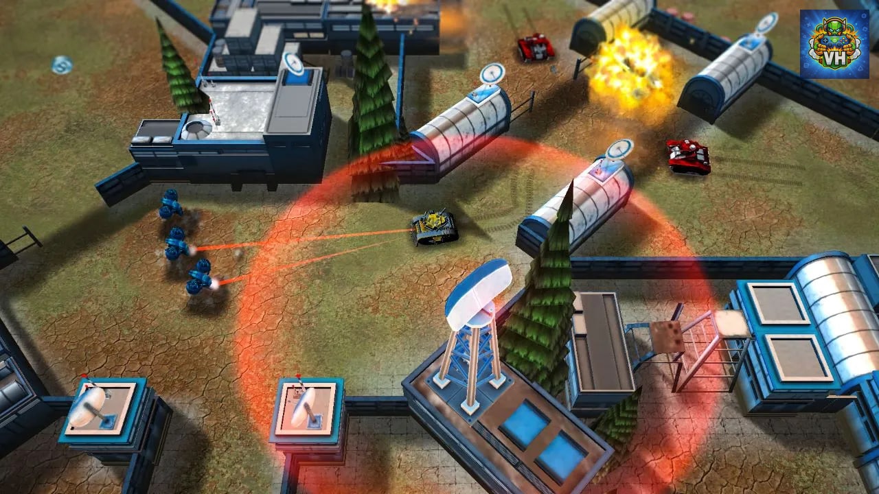 Tank Battle Heroes Nintendo Switch - ảnh màn hình 5