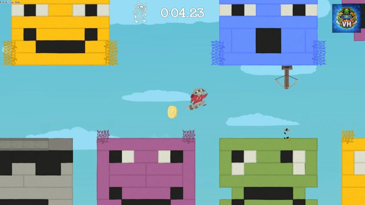 Ultimate Chicken Horse Nintendo Switch - ảnh màn hình 3