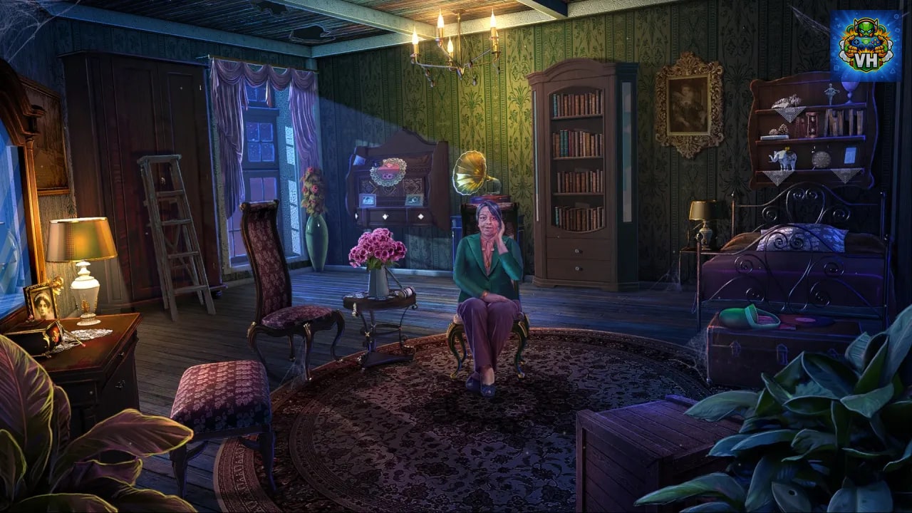 Ghost Files: Memory of a Crime Nintendo Switch - ảnh màn hình 5