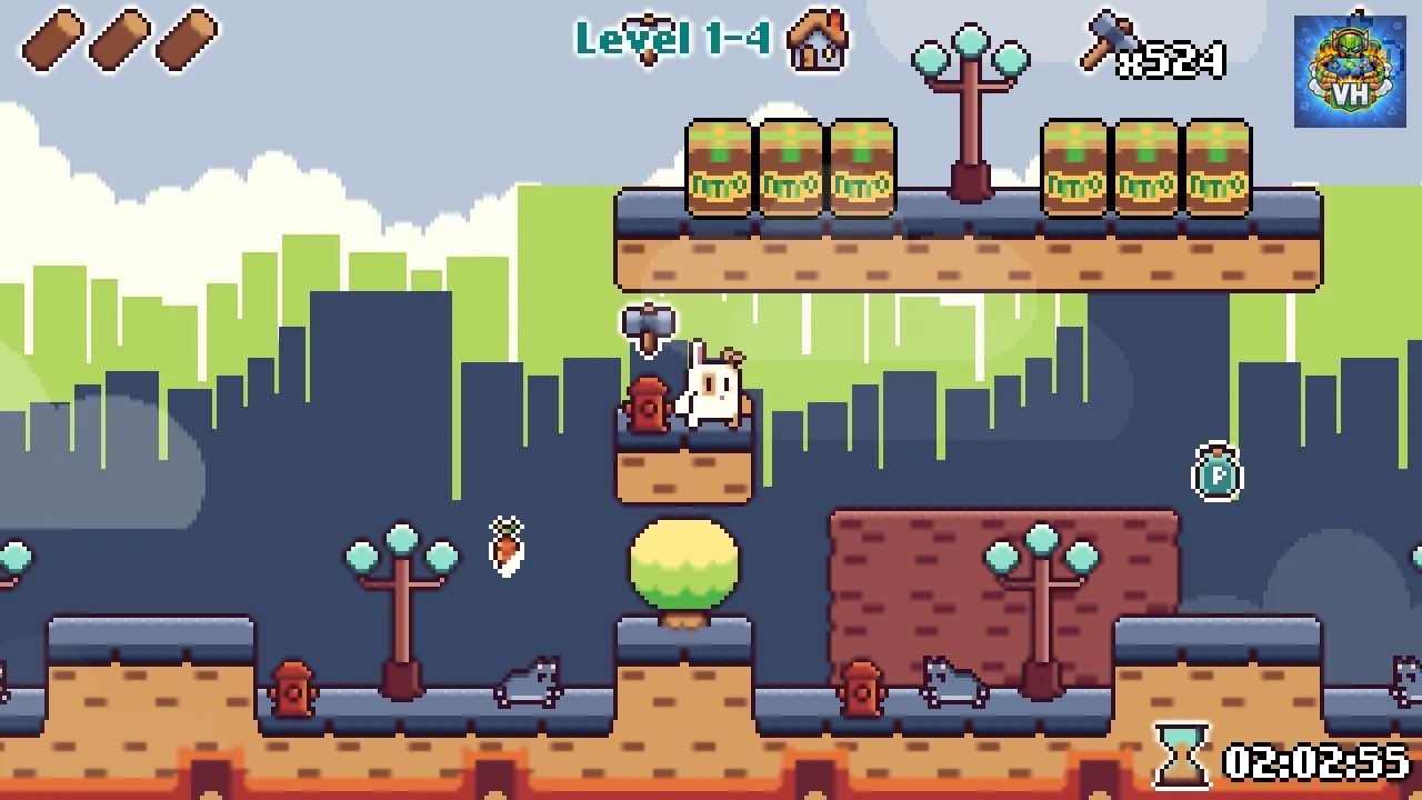 Barry the Bunny Nintendo Switch - ảnh màn hình 6