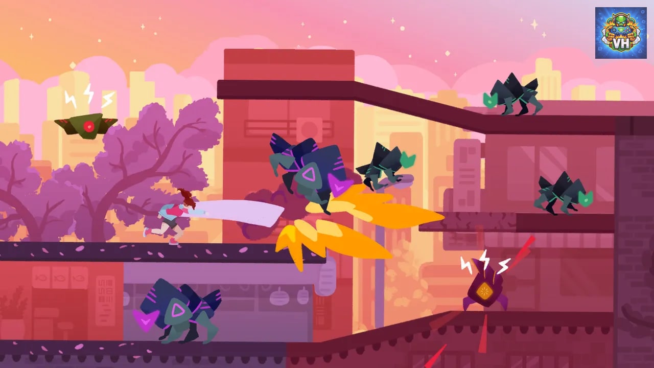 Super Crush KO Nintendo Switch - ảnh màn hình 2
