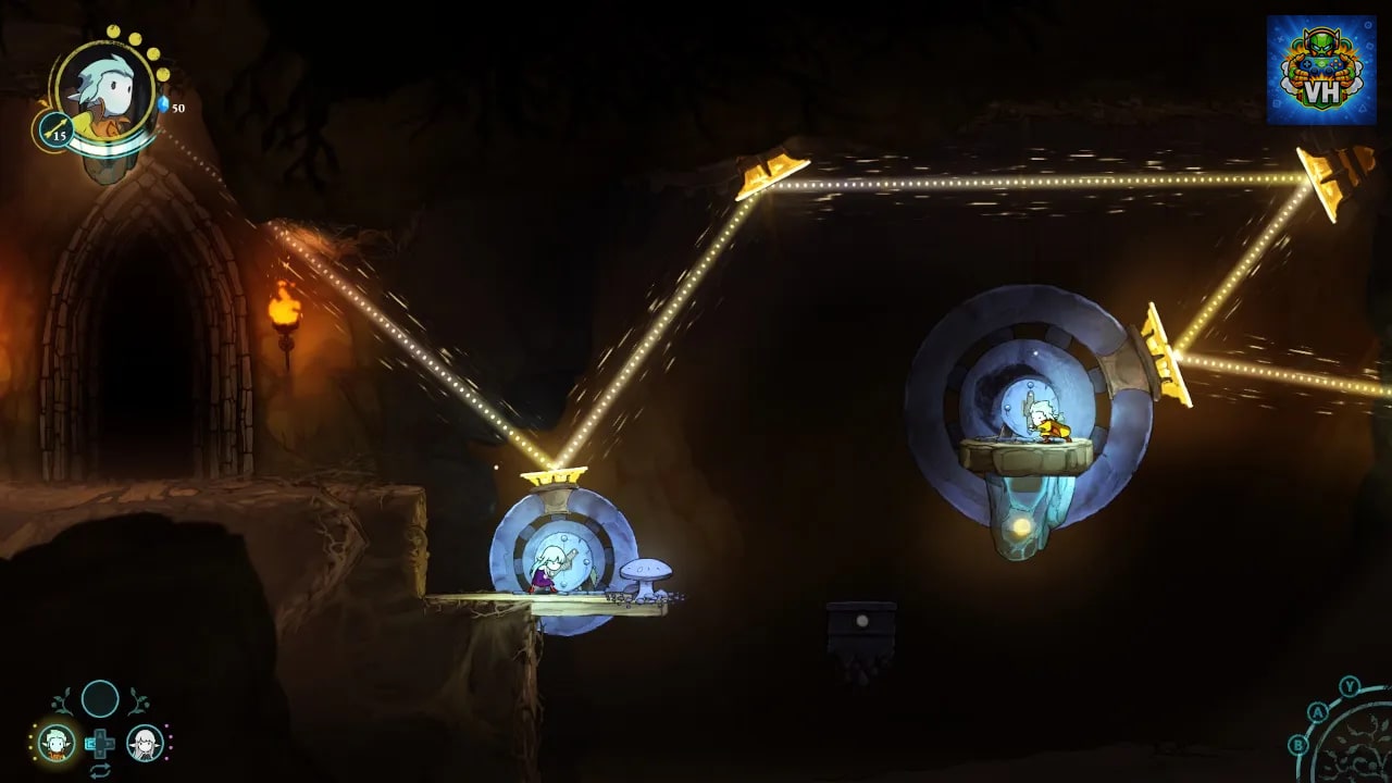 Greak: Memories of Azur Nintendo Switch - ảnh màn hình 1