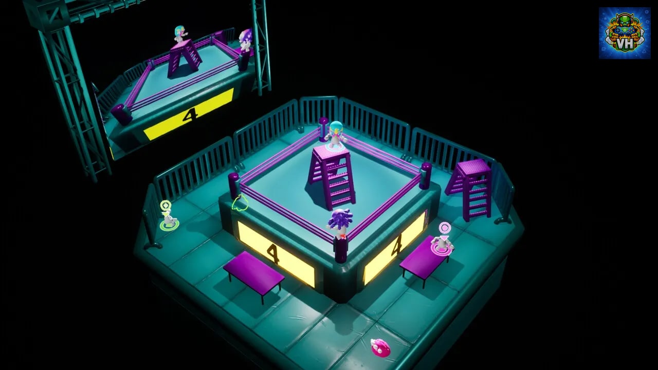 Headsnatchers Nintendo Switch - ảnh màn hình 2
