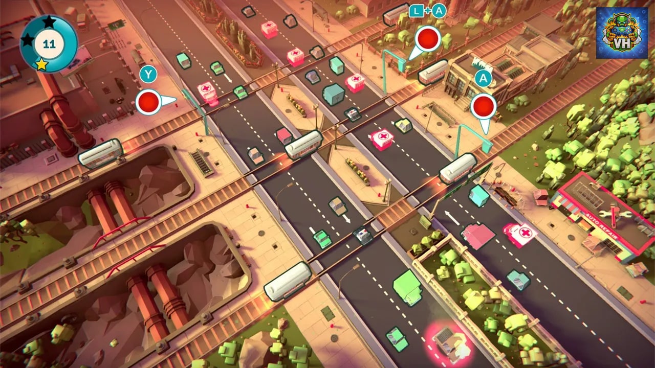 Urban Flow Nintendo Switch - ảnh màn hình 1