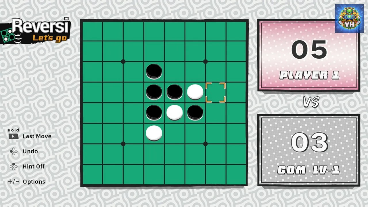 Reversi Let's Go Nintendo Switch - ảnh màn hình 12