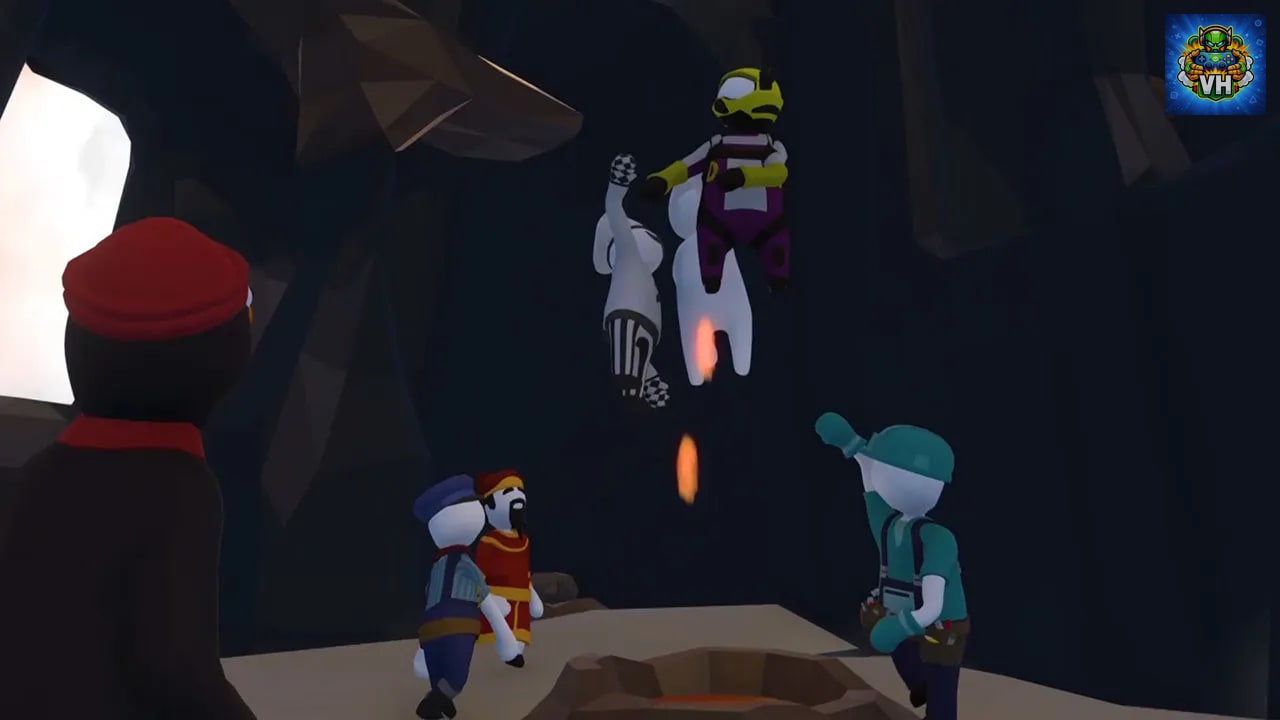Human: Fall Flat Nintendo Switch - ảnh màn hình 17