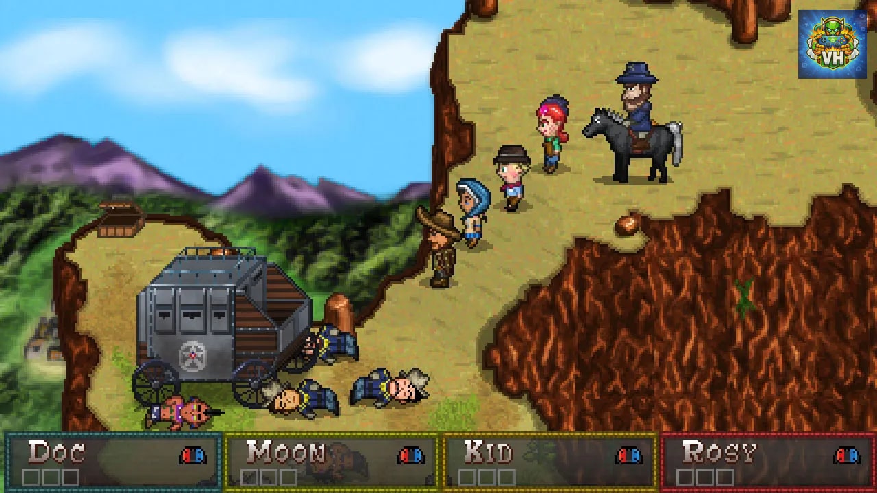 Boot Hill Heroes Nintendo Switch - ảnh màn hình 2