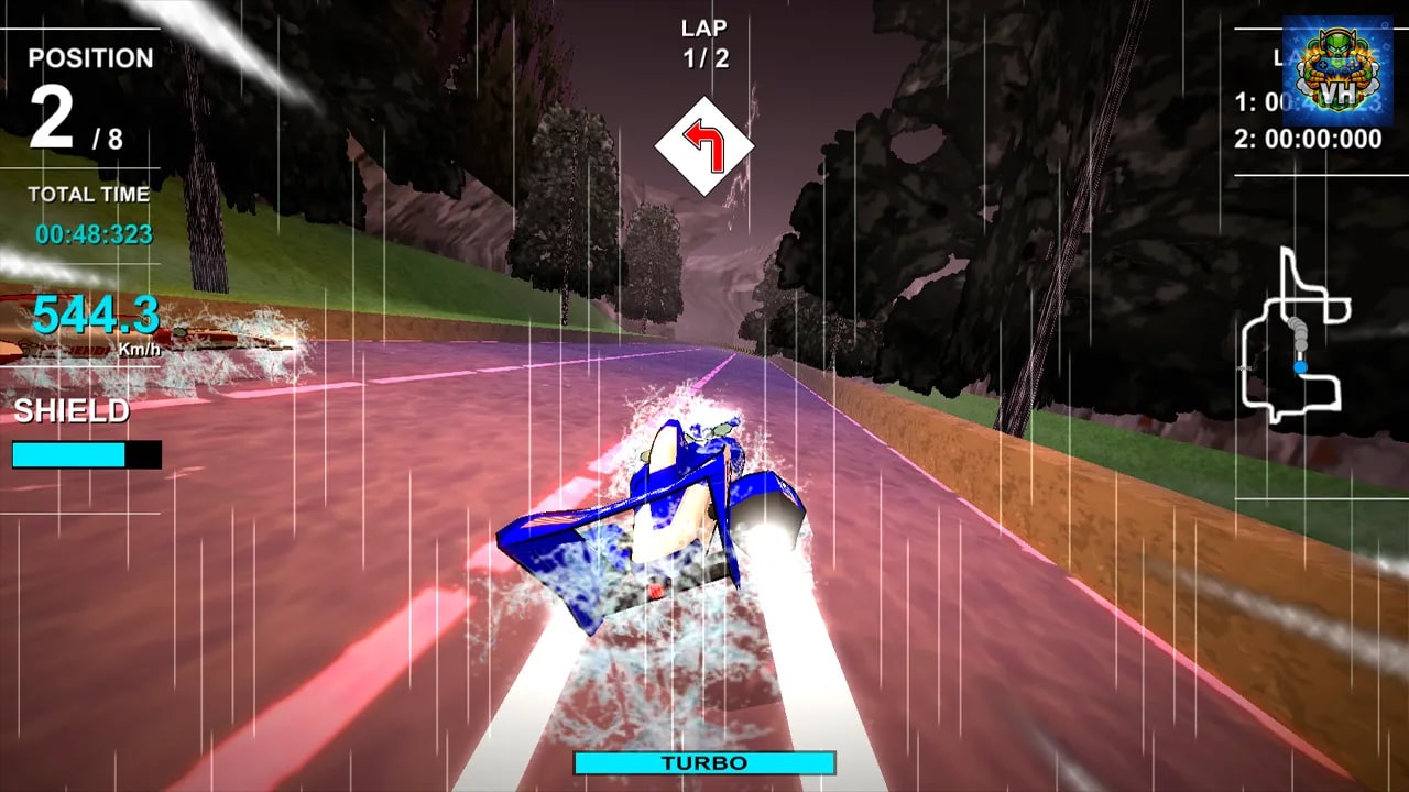 Future Aero Racing S Ultra Nintendo Switch - ảnh màn hình 4