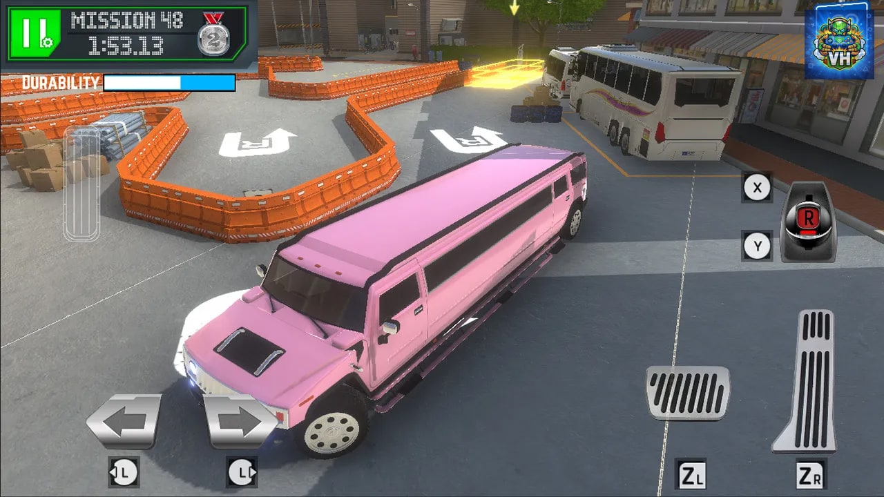 City Bus Driving Simulator Nintendo Switch - ảnh màn hình 2
