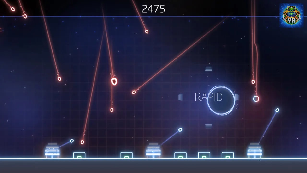 Missile Command: Recharged Nintendo Switch - ảnh màn hình 2
