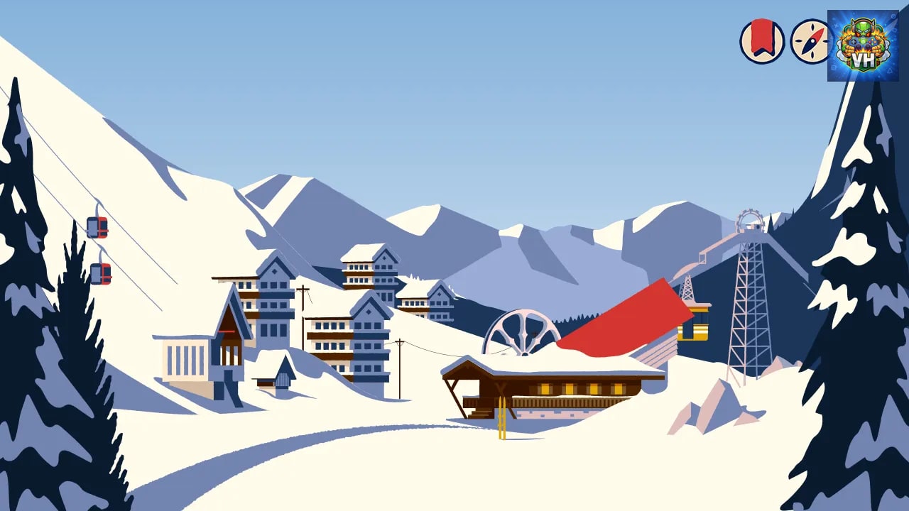 Over the Alps Nintendo Switch - ảnh màn hình 3