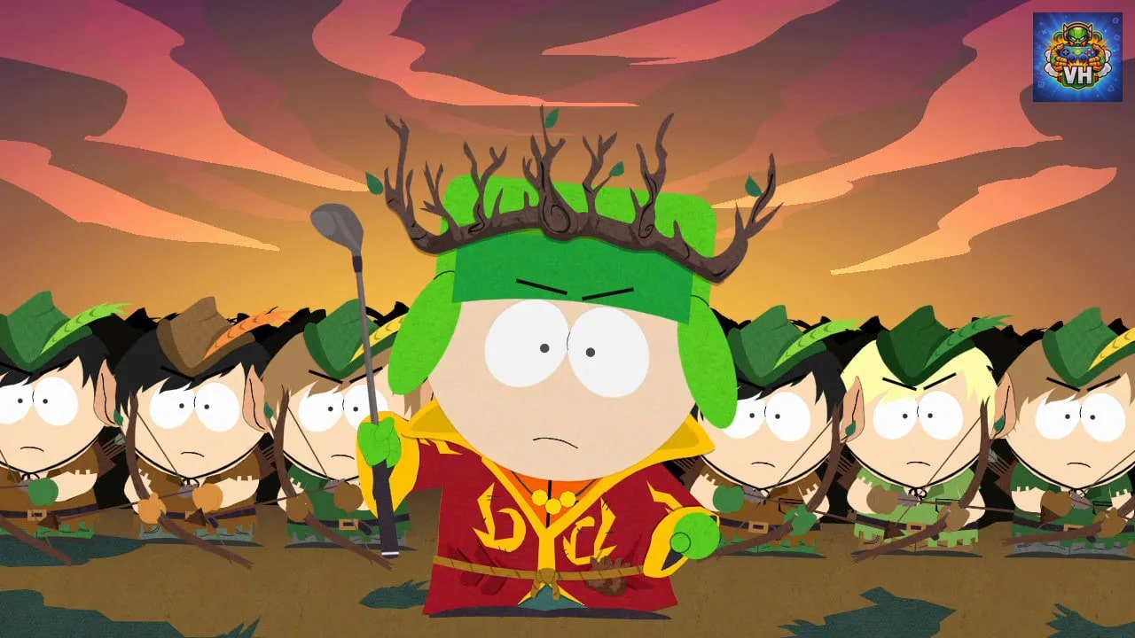 South Park™ : Der Stab der Wahrheit™ Nintendo Switch - ảnh màn hình 2