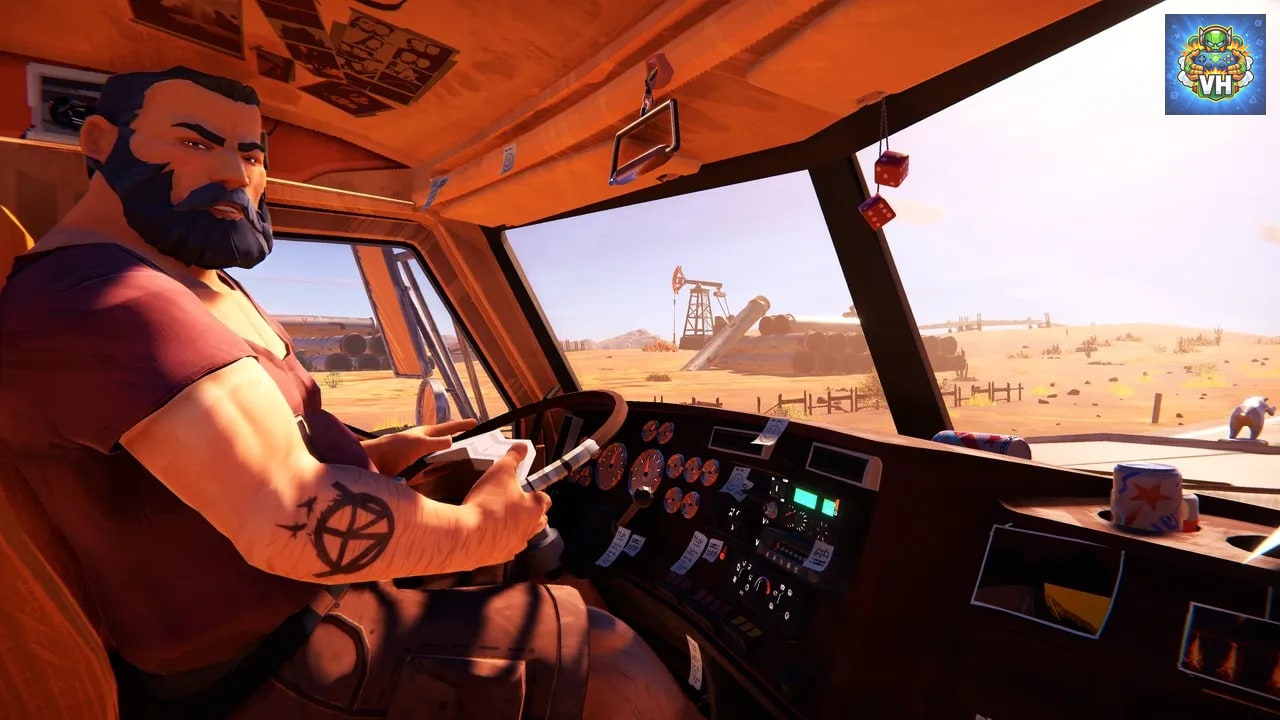 Road 96 Nintendo Switch - ảnh màn hình 6