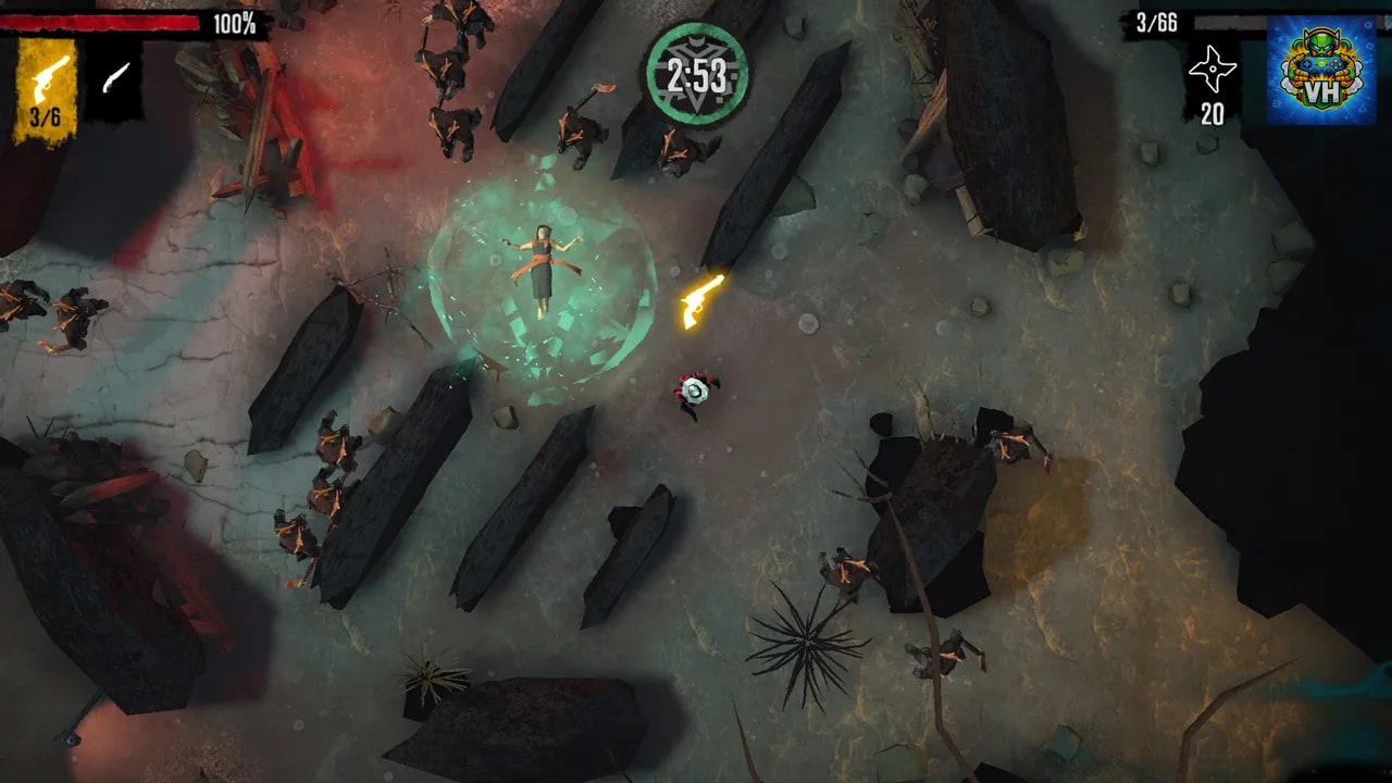 Ritual: Crown of Horns Nintendo Switch - ảnh màn hình 9
