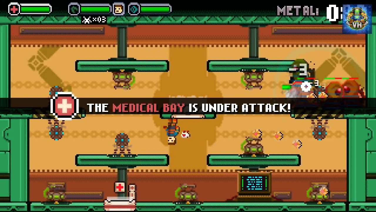 Spacejacked Nintendo Switch - ảnh màn hình 5