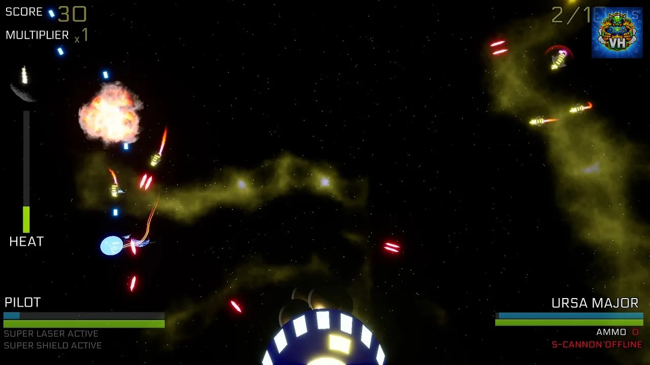 Galactic Defence Squadron Nintendo Switch - ảnh màn hình 6