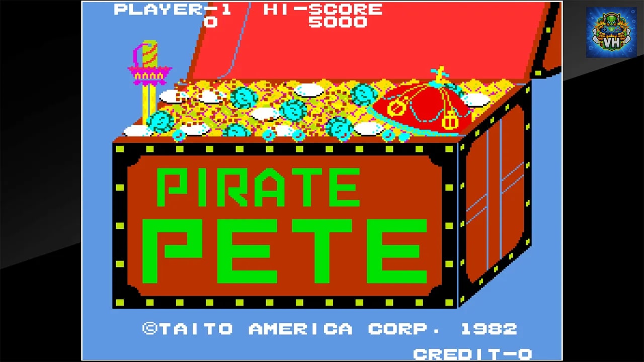 Arcade Archives PIRATE PETE Nintendo Switch - ảnh màn hình 5