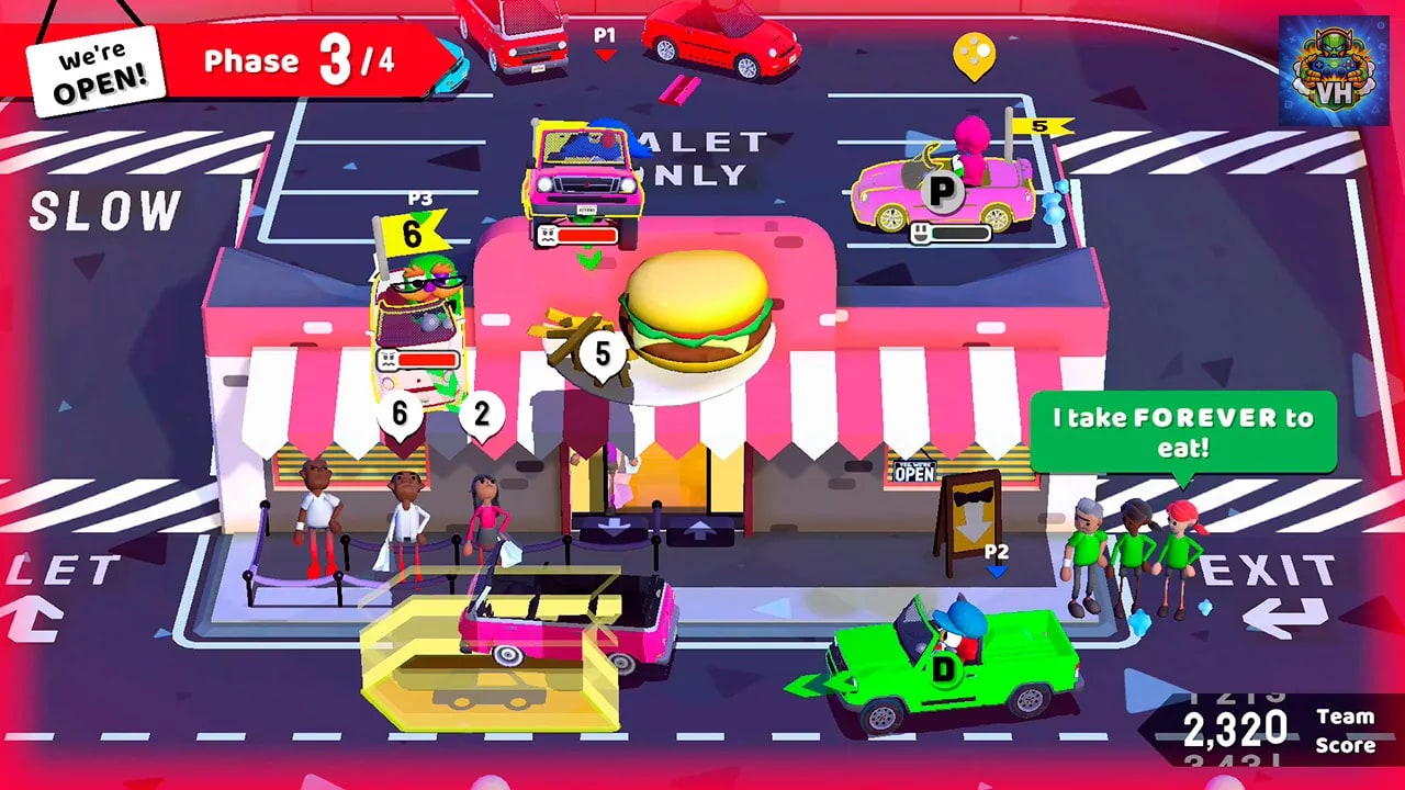 Very Very Valet Nintendo Switch - ảnh màn hình 8