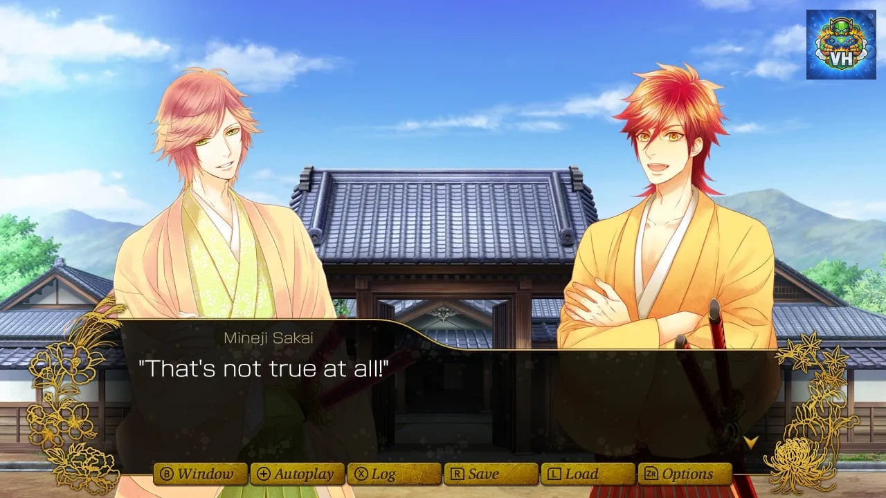 Byakko-tai Samurai Boys Nintendo Switch - ảnh màn hình 2