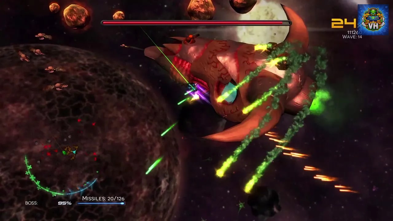 XenoRaptor Nintendo Switch - ảnh màn hình 3