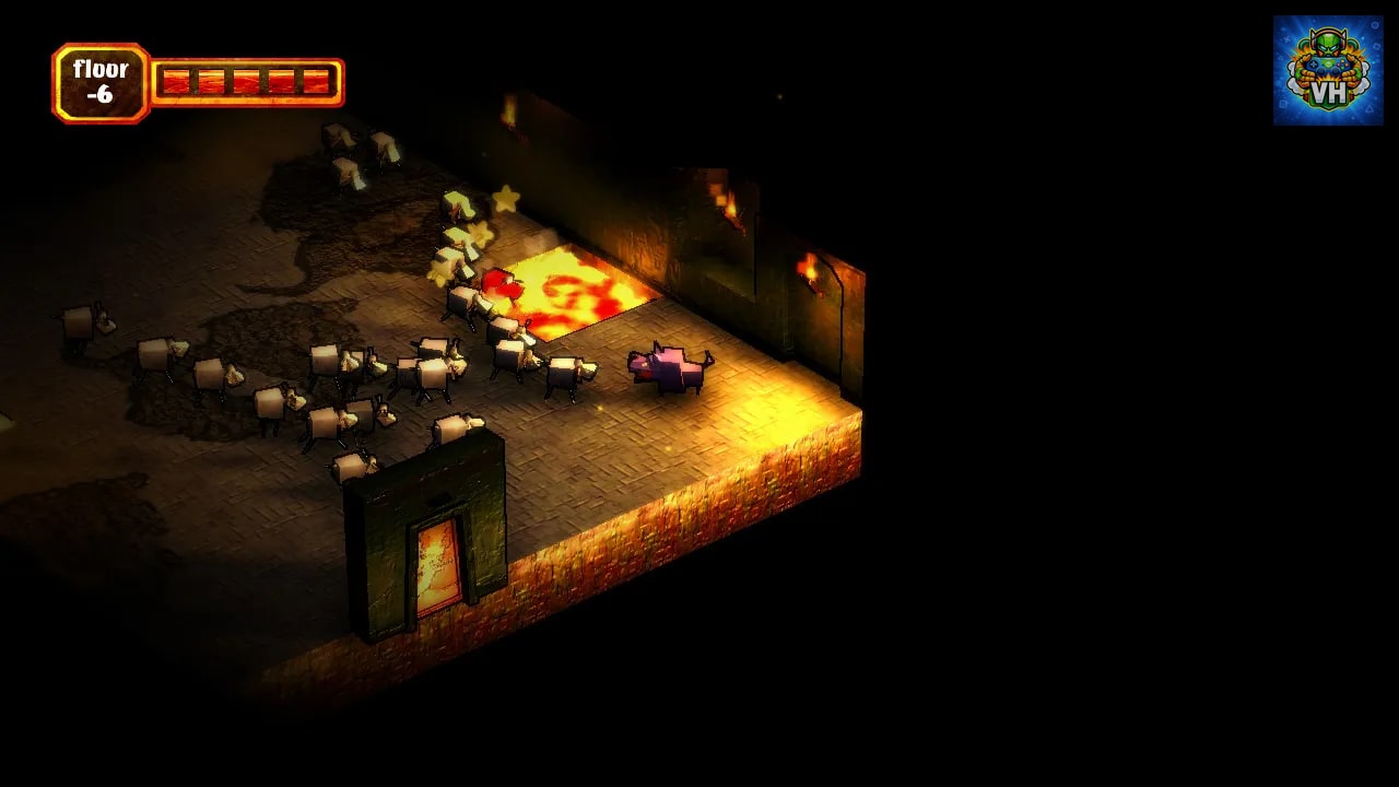 Sheep in Hell Nintendo Switch - ảnh màn hình 3
