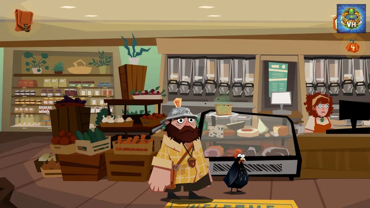 Edgar - Bokbok in Boulzac Nintendo Switch - ảnh màn hình 4