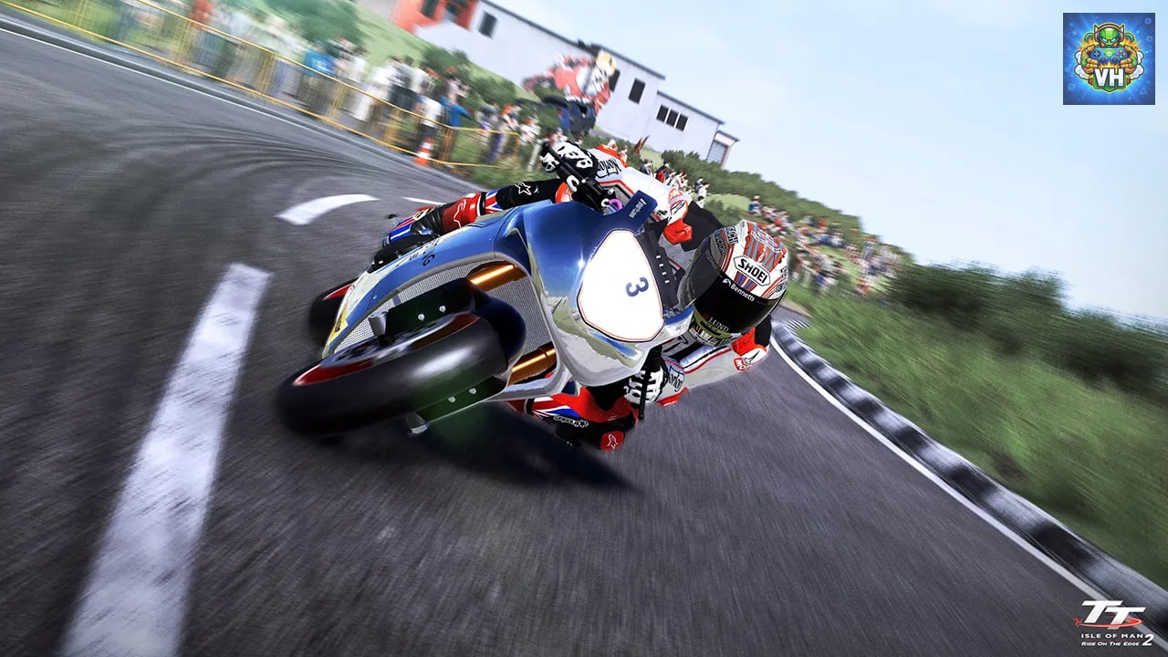 TT Isle of Man Ride on the Edge 2 Nintendo Switch - ảnh màn hình 3