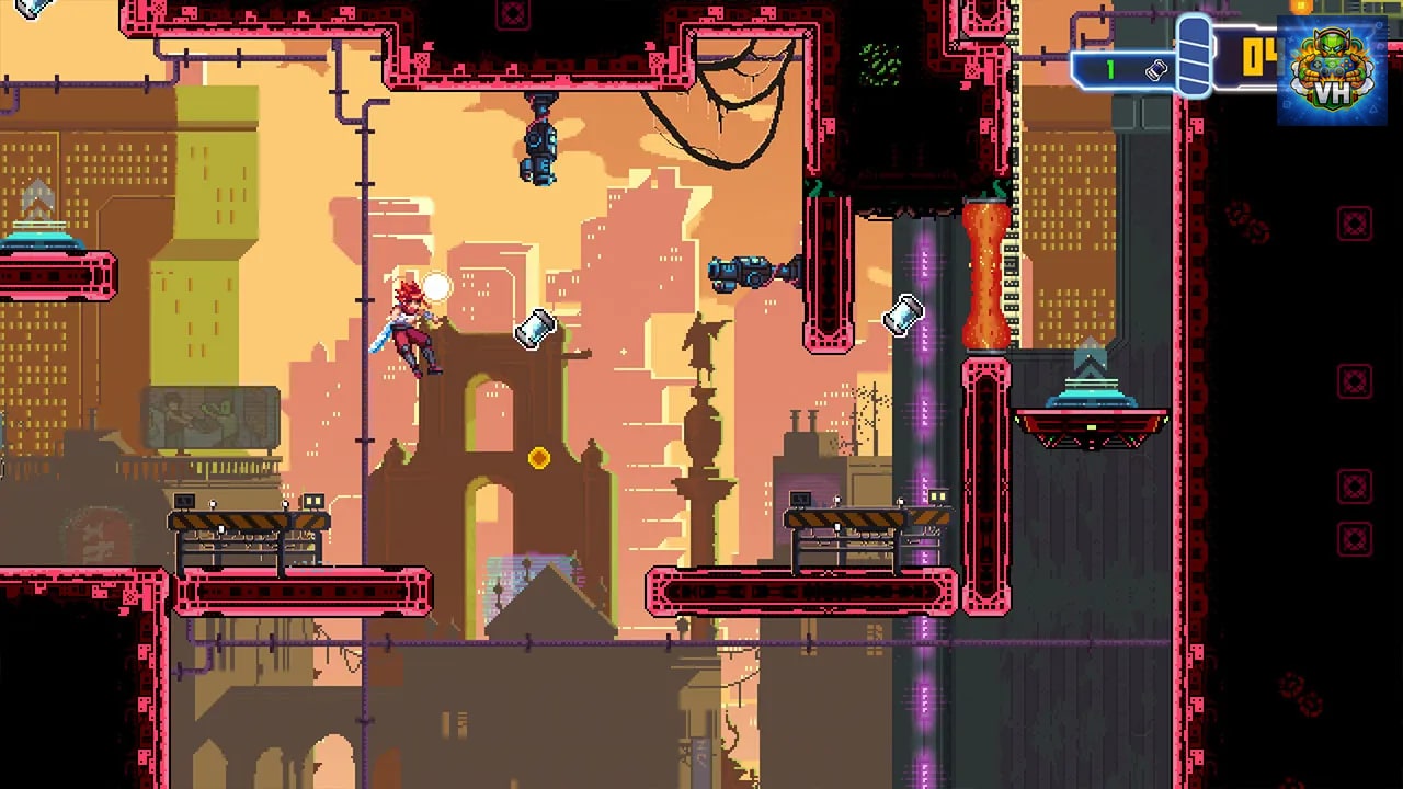 Aeon Drive Nintendo Switch - ảnh màn hình 2