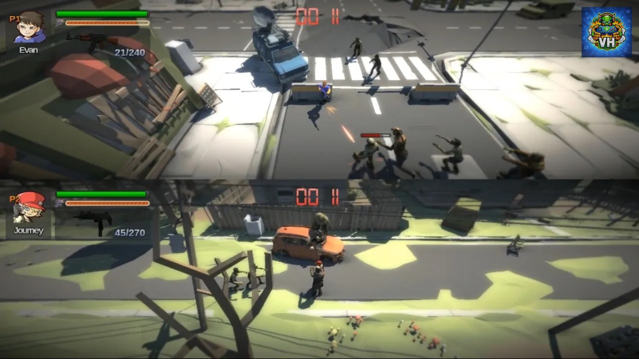 Last 4 Alive: Escape From Zombies Nintendo Switch - ảnh màn hình 3