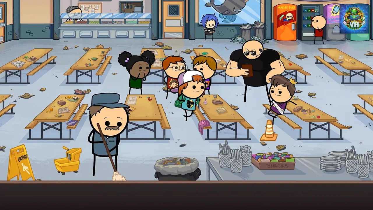 Cyanide & Happiness - Freakpocalypse (Episode 1) Nintendo Switch - ảnh màn hình 1