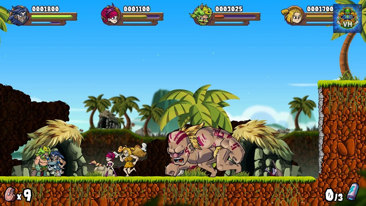 Caveman Warriors Nintendo Switch - ảnh màn hình 6