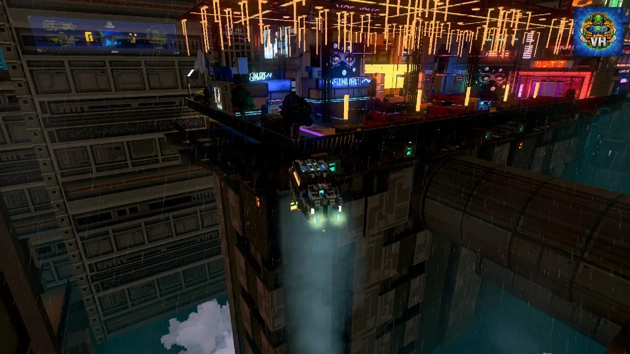 Cloudpunk Nintendo Switch - ảnh màn hình 9