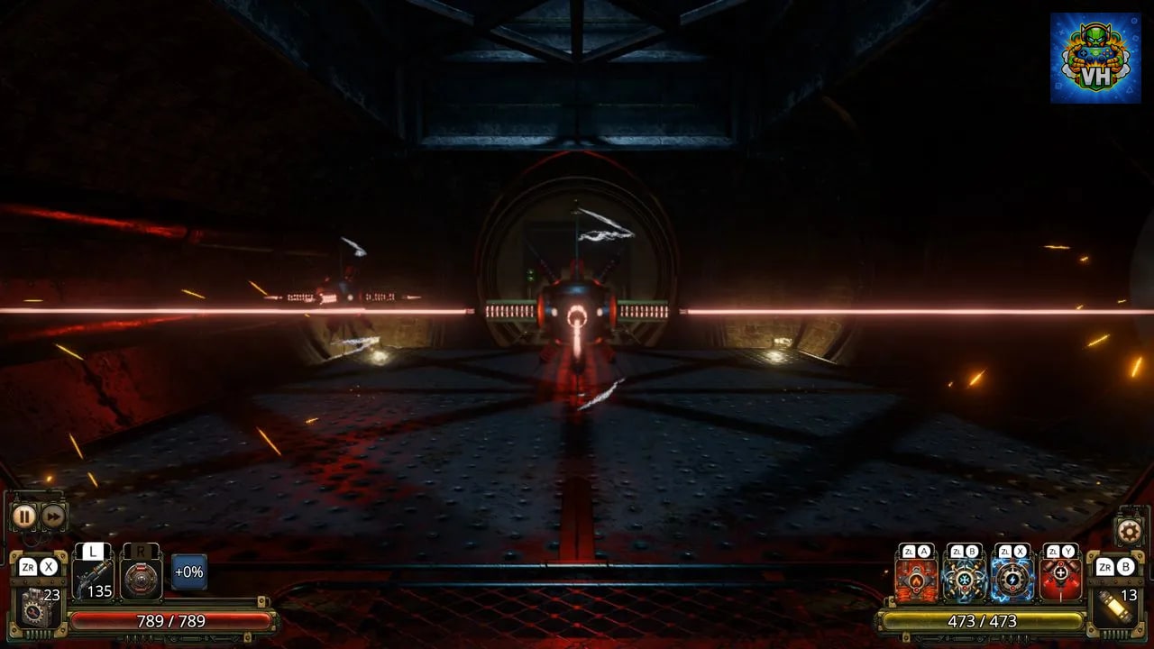 Vaporum: Lockdown Nintendo Switch - ảnh màn hình 4