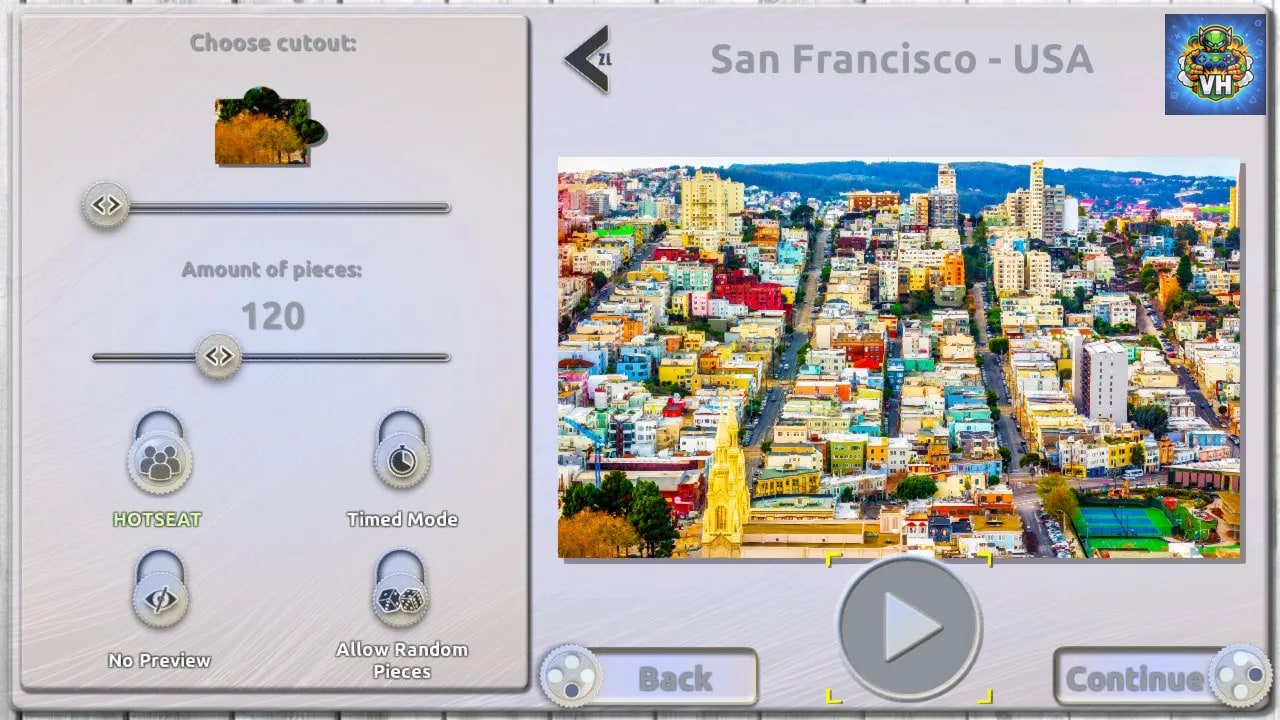 Jigsaw Fun: Greatest Cities Nintendo Switch - ảnh màn hình 14