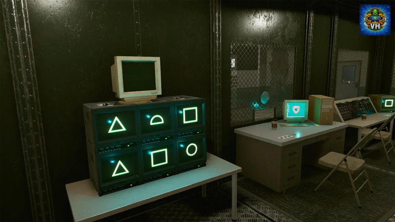 Tested on Humans: Escape Room Nintendo Switch - ảnh màn hình 2