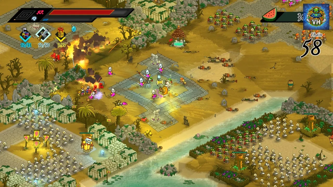 Barbearian Nintendo Switch - ảnh màn hình 5